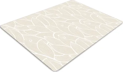 Produktbild von Stuhlunterlage Bürostuhlunterlage 120 cm x 90 cm Bodenmatte Bürostuhlunterlage - Abstrakt