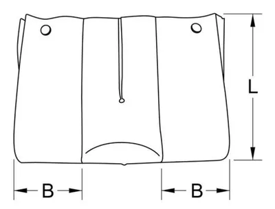 Produktbild von KS TOOLS Schraubenausdreher 150.1330 64g