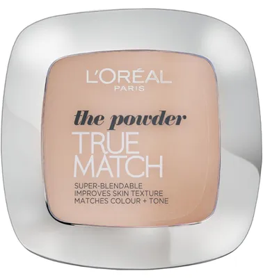 Productafbeelding van L'Oréal Paris Foundation True Match Poeder 1R/C Matterend Rose Ivory (1 stuk)