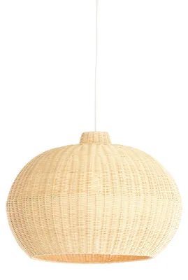 Produktbild von Light & Living - Hängelampe MELZOR - Braun - 55x55x40.5 cm