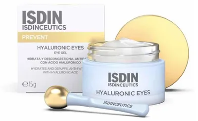 Produktbild von ISDINCEUTICS PREVENT HYALURONIC Gel fü r die Augenpartie 15 gr