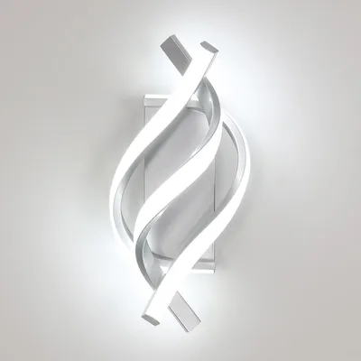 Productafbeelding van Comely LED Wandlamp voor binnen, 22W, 2500 lumen, moderne LED wandlamp voor binnen, 6500K