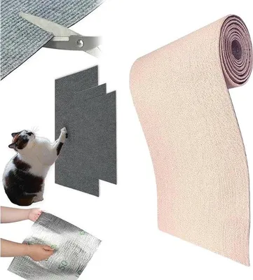 Produktbild von Famanu Kratzmatte für Katzen - Selbstklebend, Multifunktional