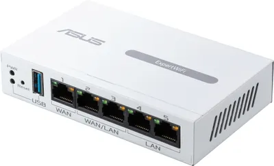 Produktbild von ASUS ExpertWiFi EBG15 Kabelrouter Gigabit Ethernet Weiß