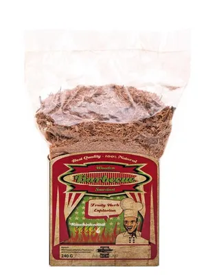 Produktbild von Axtschlag Saw Dust Räuchermehl Fruty Herb Explosion 240 g