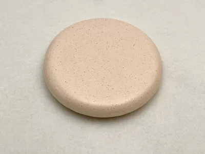 Obrázok produktu pre Čistiaca kachľa Elba béžový kryt omietky pre kachľové pece okrúhly 15 cm