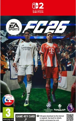 Obrázek produktu pro Ea Sports Fc 26  (Switch2)
