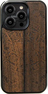 Produktbild von Bewood Holzhülle für iPhone 14 Pro AZTEC ZIRICOTTE CALENDAR