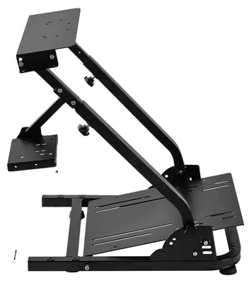 Immagine prodotto di Supporto per volante, compatibilità universale, regolabile in altezza, modello G29