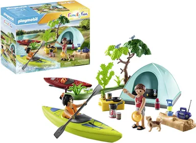 Image de PLAYMOBIL 71425 Camping