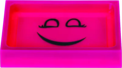 Produktbild von Spirella Seifenschale Kinder Badausstattung Seifenablage "Smiley"– Pink