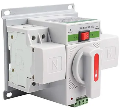 Umschaltsteuerung 220V 63A 2P Mini Automatik