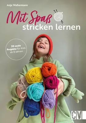 Obrázok produktu pre Mit Spaß Stricken lernen