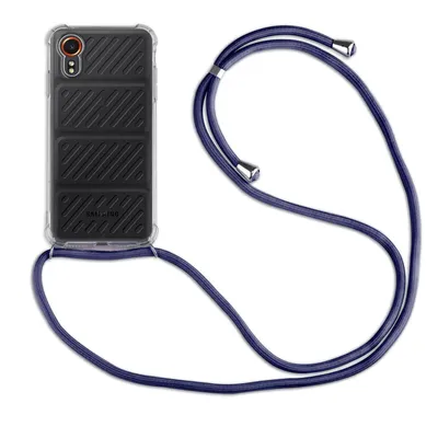 Produktbild von Handykette für Samsung Galaxy Xcover 7 Handyhülle mit Band Case Hülle mit Kordel Blau