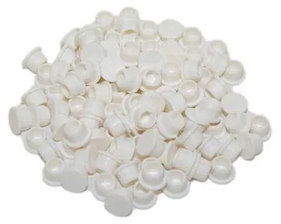 Image de Capuchons de protection Clamex, RAL 9010, blanc 45° - LAMELLO - 335380