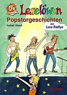 Produktbild von Leselöwen-Popstargeschichten