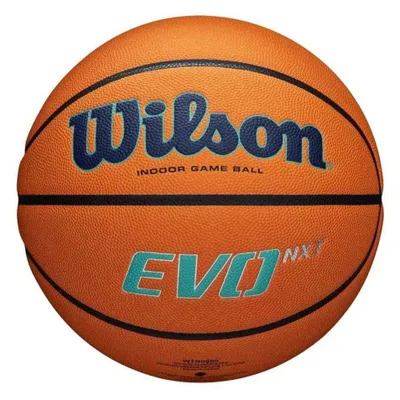 Produktbild von Wilson - "Evo NXT IN" Basketball, Leder PP9556 (7) (Orange)