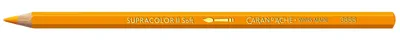 Produktbild von Aquarellkreide "Supracolor", schnelles Orange, sechseckig, CARAN D'ACHE 3888.300