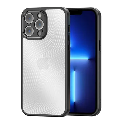 Obrázek produktu pro Aimo Series kryt na telefon - iPhone 13 pro Max - černá
