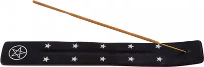 Produktbild von Pentagramm Räucherstäbchenhalter aus Holz