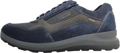 Immagine prodotto di Josef Seibel Marley 50, scarpe da uomo, modello stringato, colore blu, ideali per il tempo libero