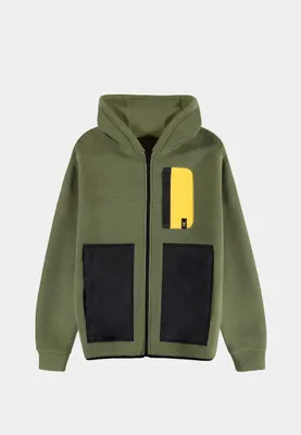 Produktbild von Pokémon – Pikachu Sherpa-Kapuzenpullover mit Reißverschluss für Herren