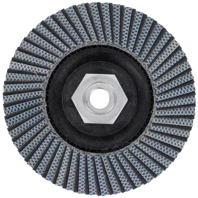 Produktbild von PRODIAMANT Diamant Fächerscheibe Hybrid 115mm Korn 120 grob für Fliesen,