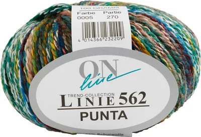 Produktbild von Online Wolle Punta, Linie 562 Farbe 05