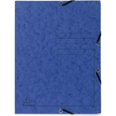 Obrázek produktu pro Exacompta 55402E 25 Exacompta Eckspanner blau