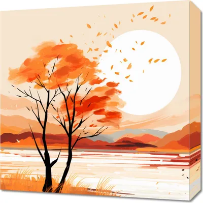 Immagine prodotto di Quadro 50x50 cm Addio dorato