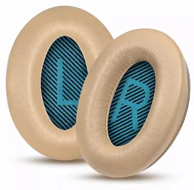 Immagine prodotto di Cuscinetti di ricambio (beige) per QC15, QC25, QC35, AE 2