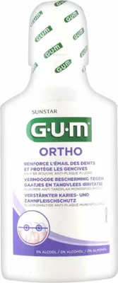 Obrázok produktu pre GUM Ortho, 300 ml, Aloe vera, bisabolol, Zzvor, Faa, 1 kusov