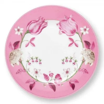 Produktbild von Pip Studio Teller Jolie Tulip Pink (23 cm)