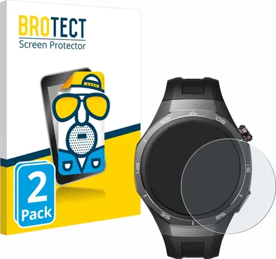 Produktbild von 2x BROTECT Schutzfolie für Huawei Watch GT 5 Pro (46 mm) Displayschutz Displayschutzfolie Folie Matt Entspiegelungsfolie