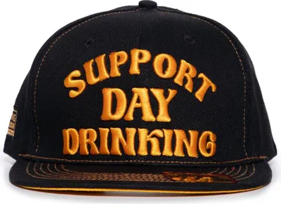 Produktbild von King Kerosin Flat Cap «Support Day Drinking»