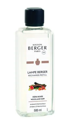 Produktbild von Lampe Berger Raumduft Feerie Boisee, Nachfüllflasche für Katalytlampen, 500 ml