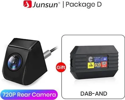 Immagine prodotto di Telecamera posteriore, risoluzione 720P, grandangolo 140°, HS13 DAB