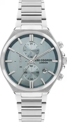 Produktbild von Herrenuhr LEE COOPER LC07835.370 in Grün, modisch als Geschenk