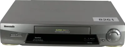 Zdjęcie produktu dla Panasonic NV-FJ610EG-S | Magnetowid VHS