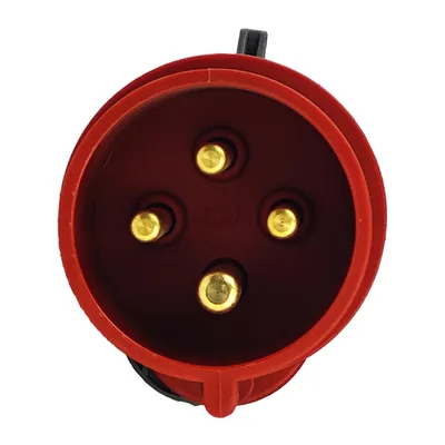 Produktbild von Stecker CEE 4P 32A VDE Mobilstecker 400V TP-Electric 7614