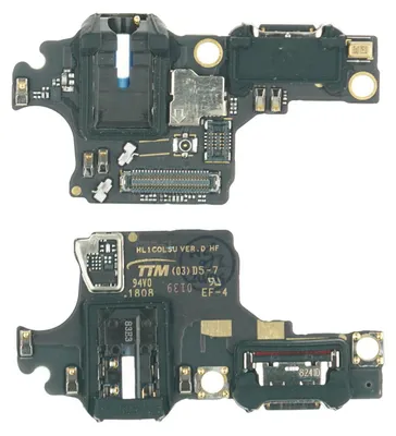 Produktbild von Honor 10 Lade Anschluss Buchse Eingang USB-C Mikrofon Headset Kopfhörer Platine