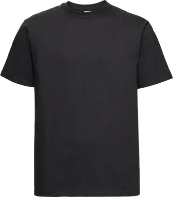 Produktbild von Russell - "Classic" T-Shirt für Herren BC5403 (S) (Schwarz)