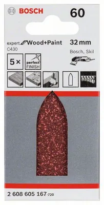 Obrázok produktu pre Bosch 2 608 605 167, 5 kusov