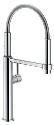 Produktbild von FRANKE Armatur PESCARA, Pescara 360° Auszugsbrause, Hochdruck,, Chrom