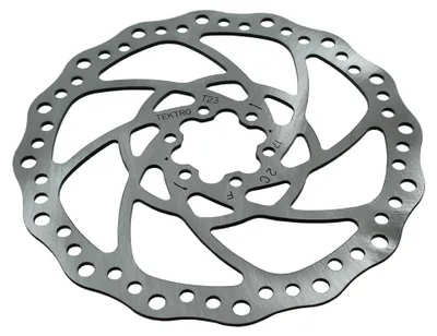 Image de TEKTRO, disque de frein TR-17, 6 trous, acier inoxydable - performant, résistant à la chaleur...