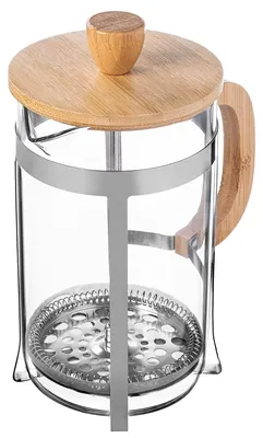 Productafbeelding van Thee- en koffiekan met infuser - Glas - Zeef - 800 ml
