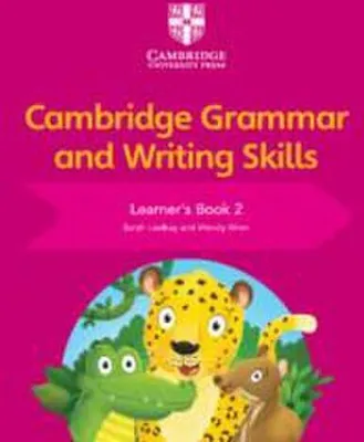 Image de Cambridge Grammar and Writing Skills Learner's Book 2