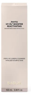 Image de Babor Phyto HY-ÖL Booster Reactivating 100ml - nettoyant visage peau mature
