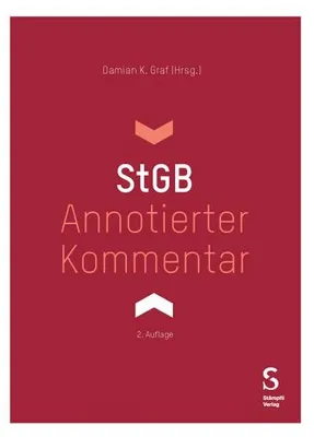 Image de Annotierter Kommentar StGB