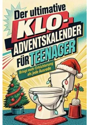Produktbild von Der ultimative Klo-Adventskalender für Teenager